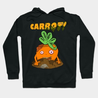 Zombie Carrot Rotting Vegetable Hoodie